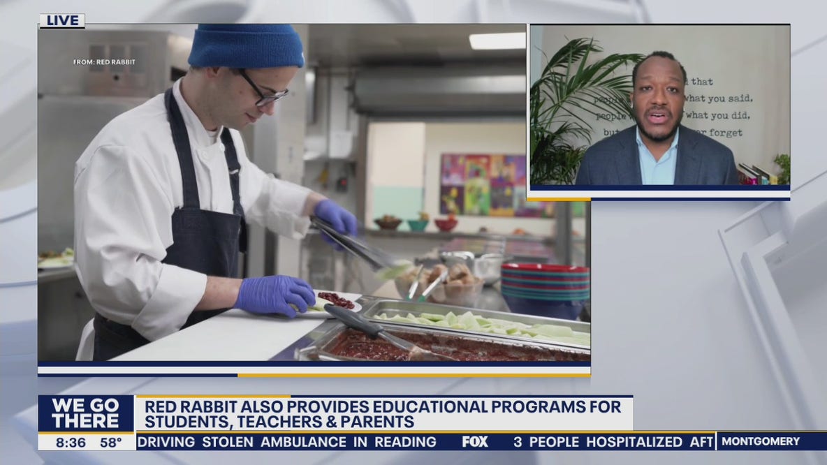 Red Rabbit lunch program brings culturally relevant lunches to local schools